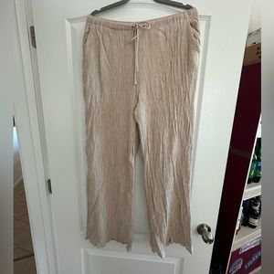 Abercrombie Crinkle Pant